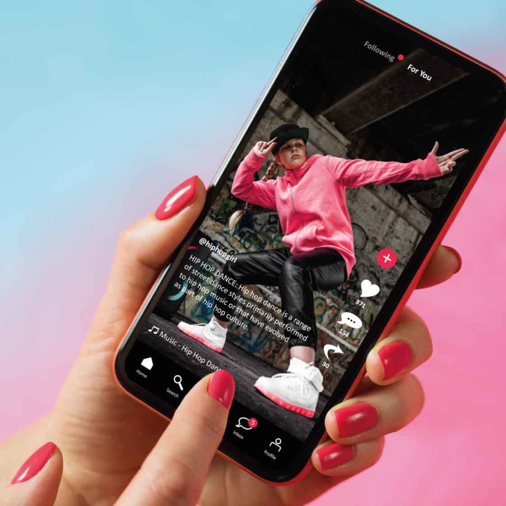 Tik Tok | Agence BB® Switzerland