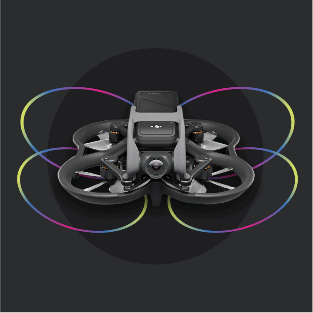 Un drone est arrivé à l'agence !