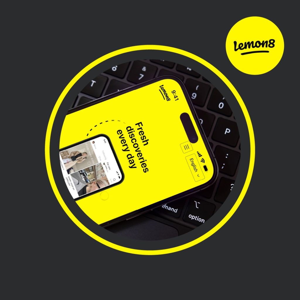 Lemon8-nouveau réseau social