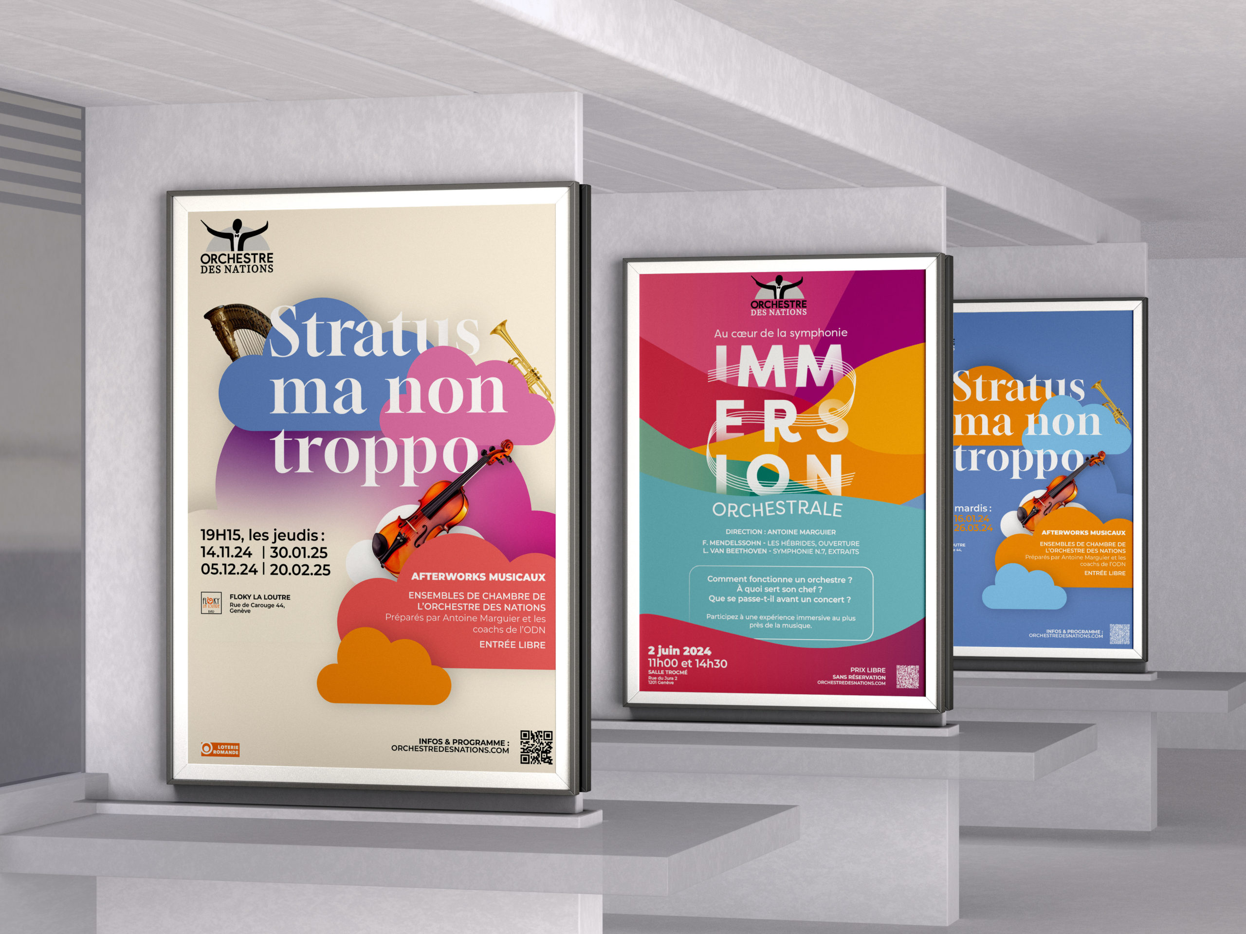 Agence graphisme design geneve communication visuelle