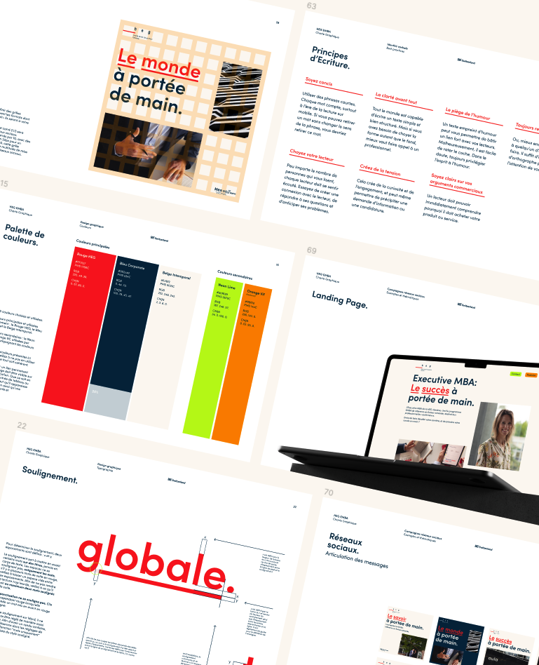 Agence graphisme design geneve identité d marque